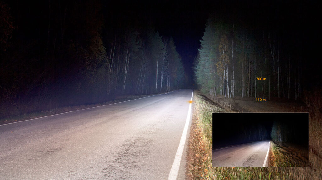 Lisatuled W Light Comber LED Kaugtuli LED Kaugtuled