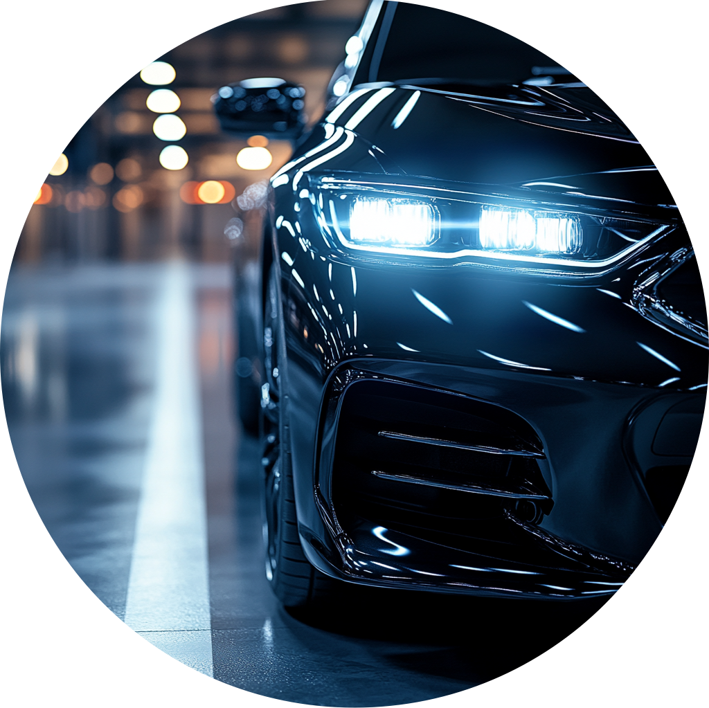 Lazer LED Lamp